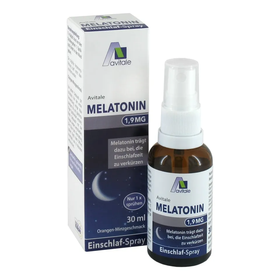 avitale-melatonin-1-9mg-einschlaf-spray-orange-minze image 1