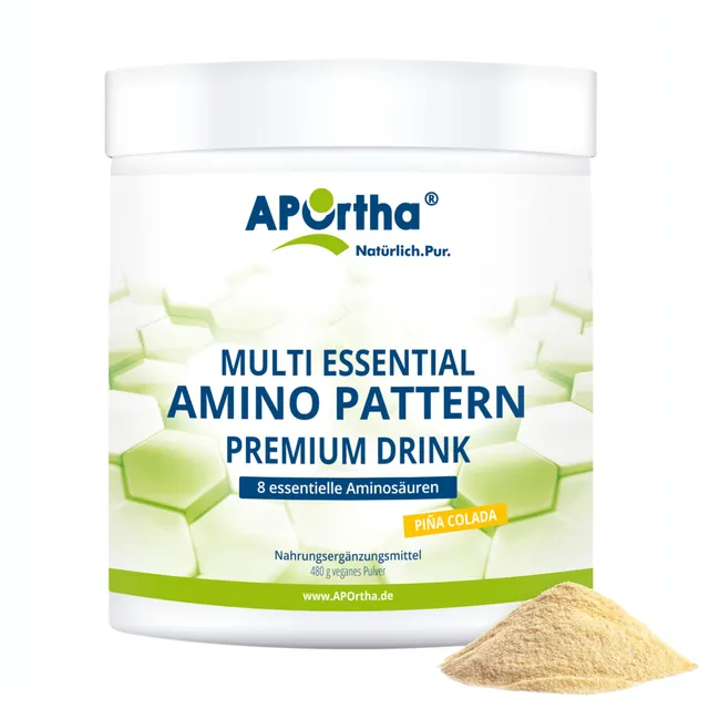 aportha-amino-pattern-eaa-pulver-480-g-pina-colada-vegan image 1