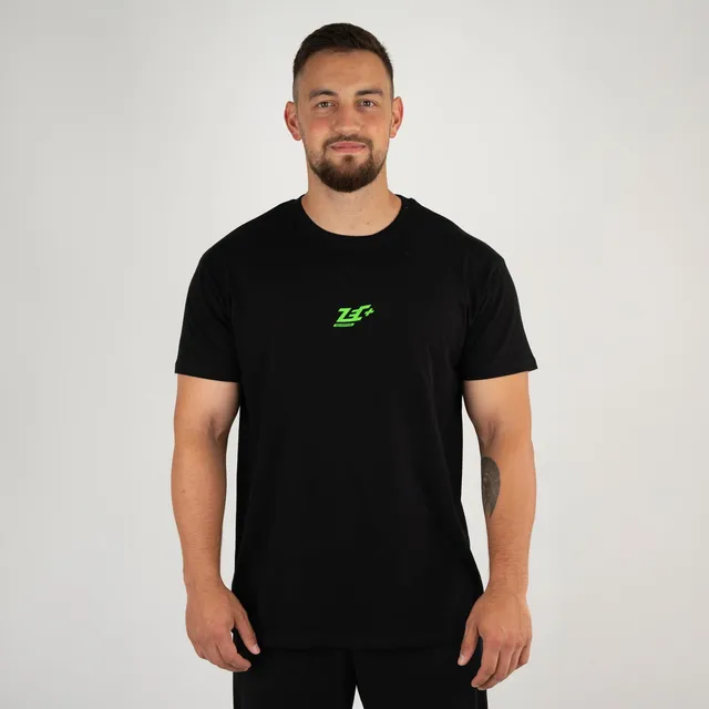 zec-health-basic-classic-t-shirt-herren-l-schwarz-baumwolle image 1