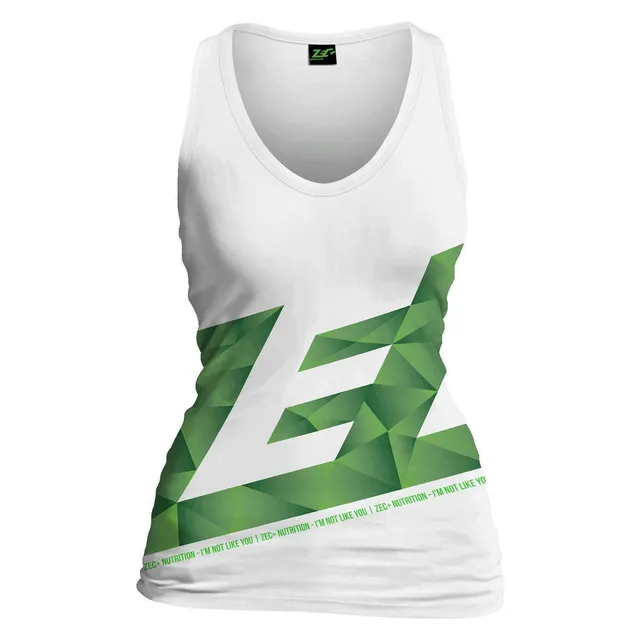 zec-lady-polygon-tanktop-wei-damen-baumwolle image 1