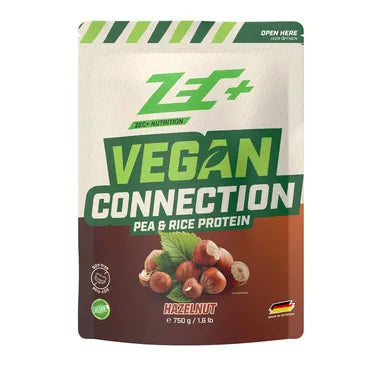 zec-vegan-connection-proteinpulver-750g-erdbeere-laktosefrei image 3