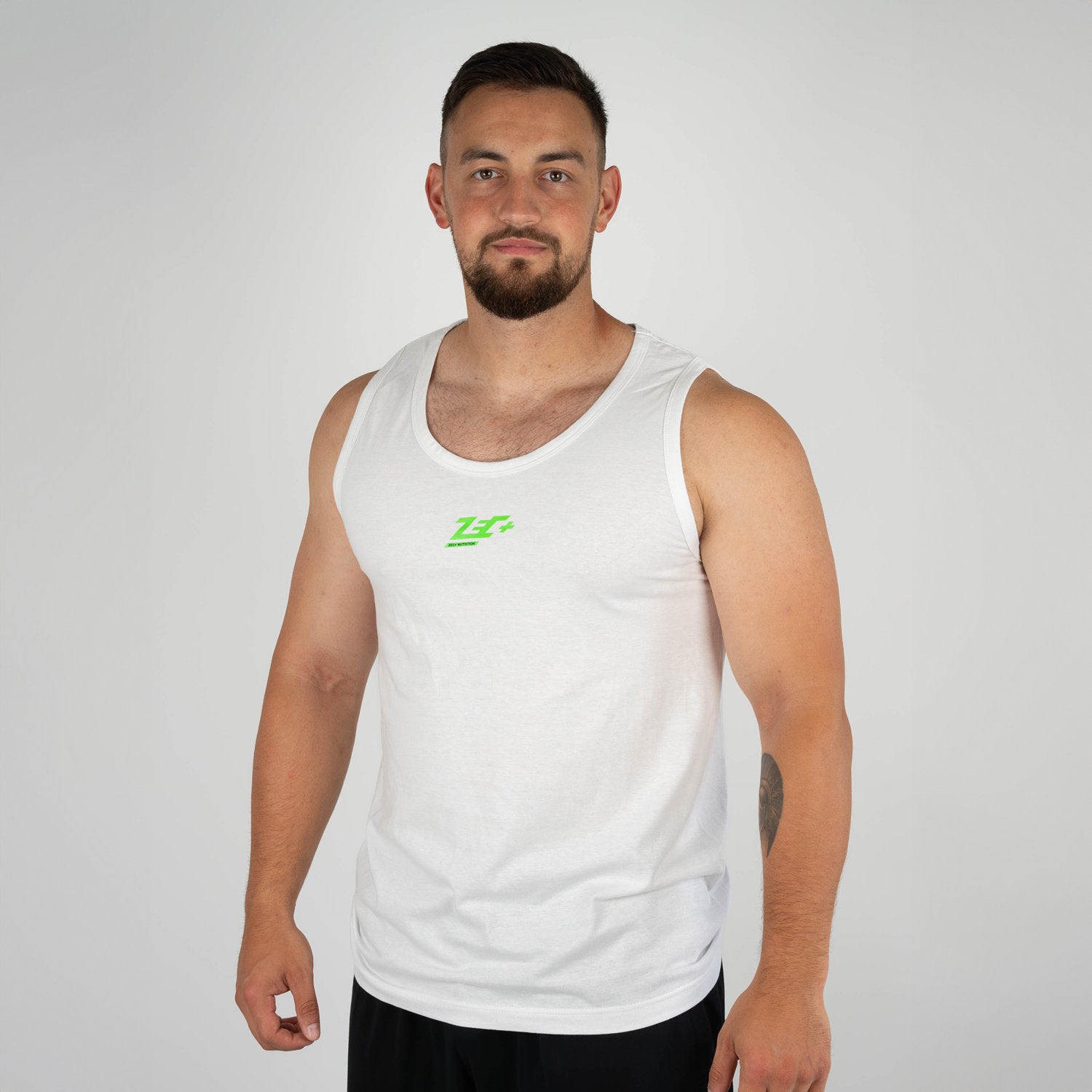 zec-basic-tank-top-herren-baumwolle-schwarz image 7