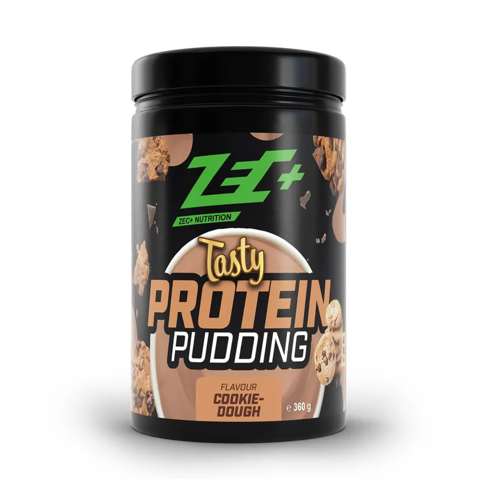 zec-tasty-protein-pudding-pulver-360g-schokolade-45-protein image 1