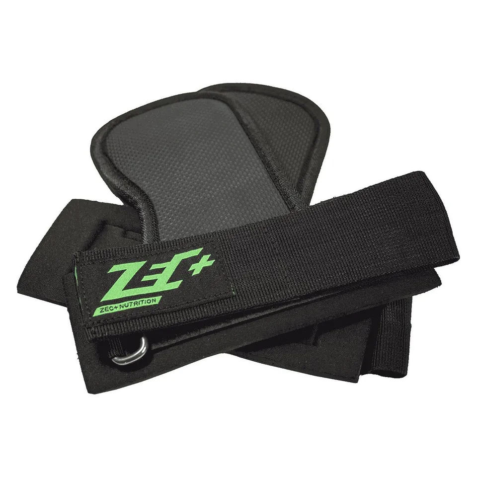 zec-lifting-grips-zughilfen-schwarz-handgelenk image 1