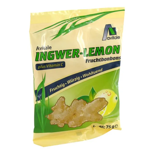 avitale-ingwer-lemon-fruchtbonbons-mit-vitamin-c image 1