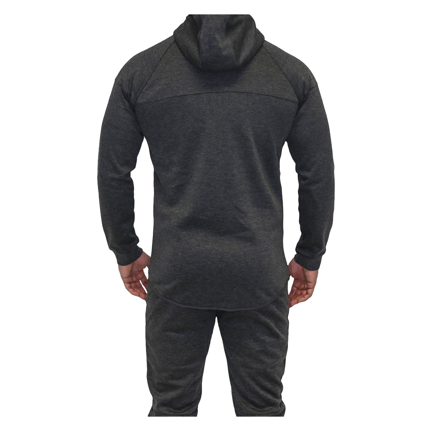 zec-new-school-hoodie-grau-kapuzenpullover-herren image 2