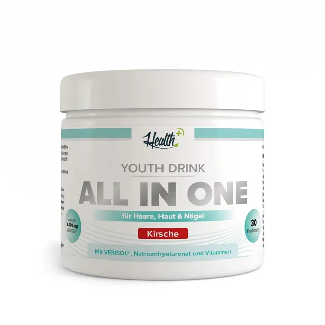 health-all-in-one-youth-drink-kirsche-126-g-kollagen image 1