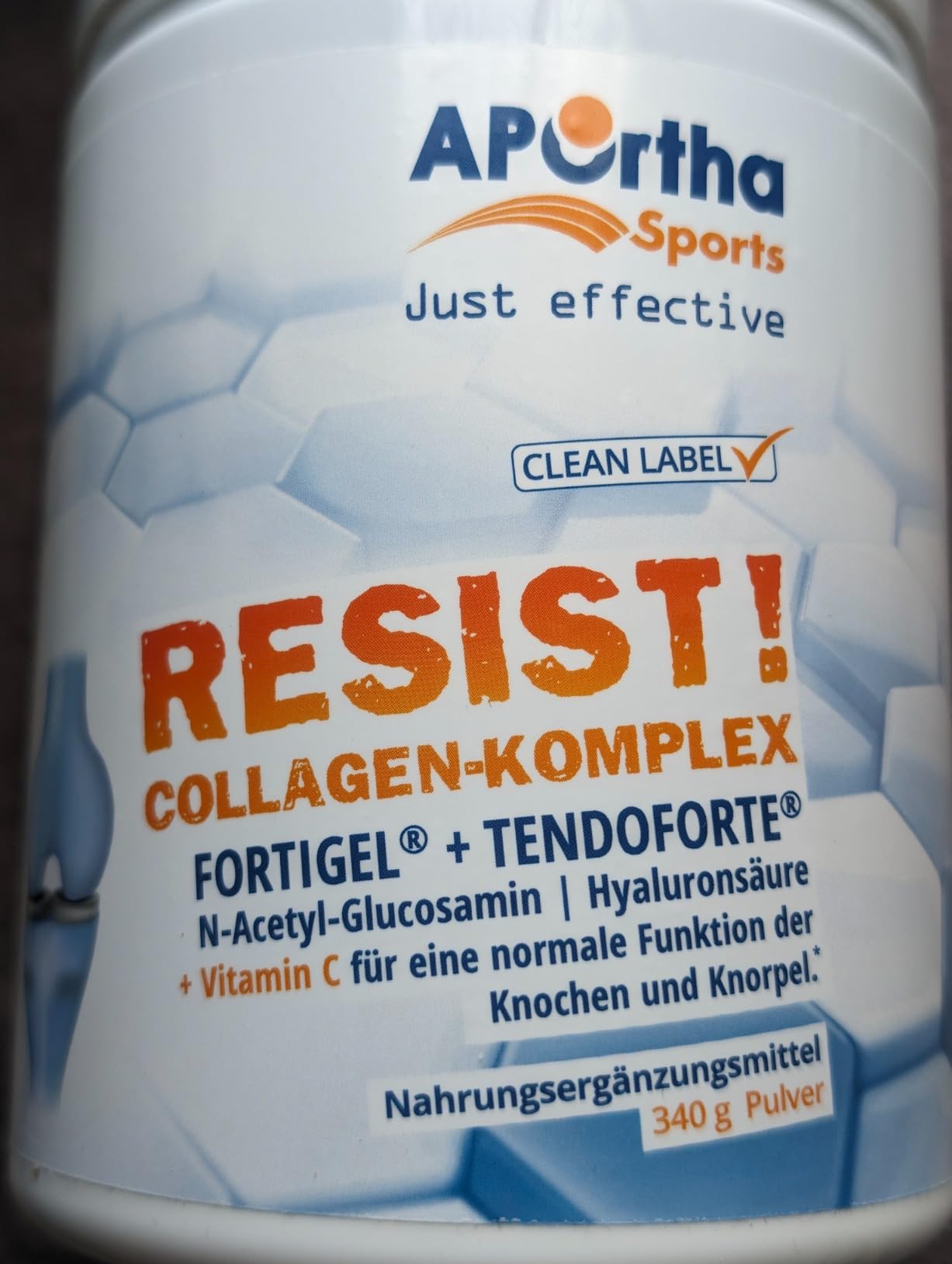 Dose handlich
