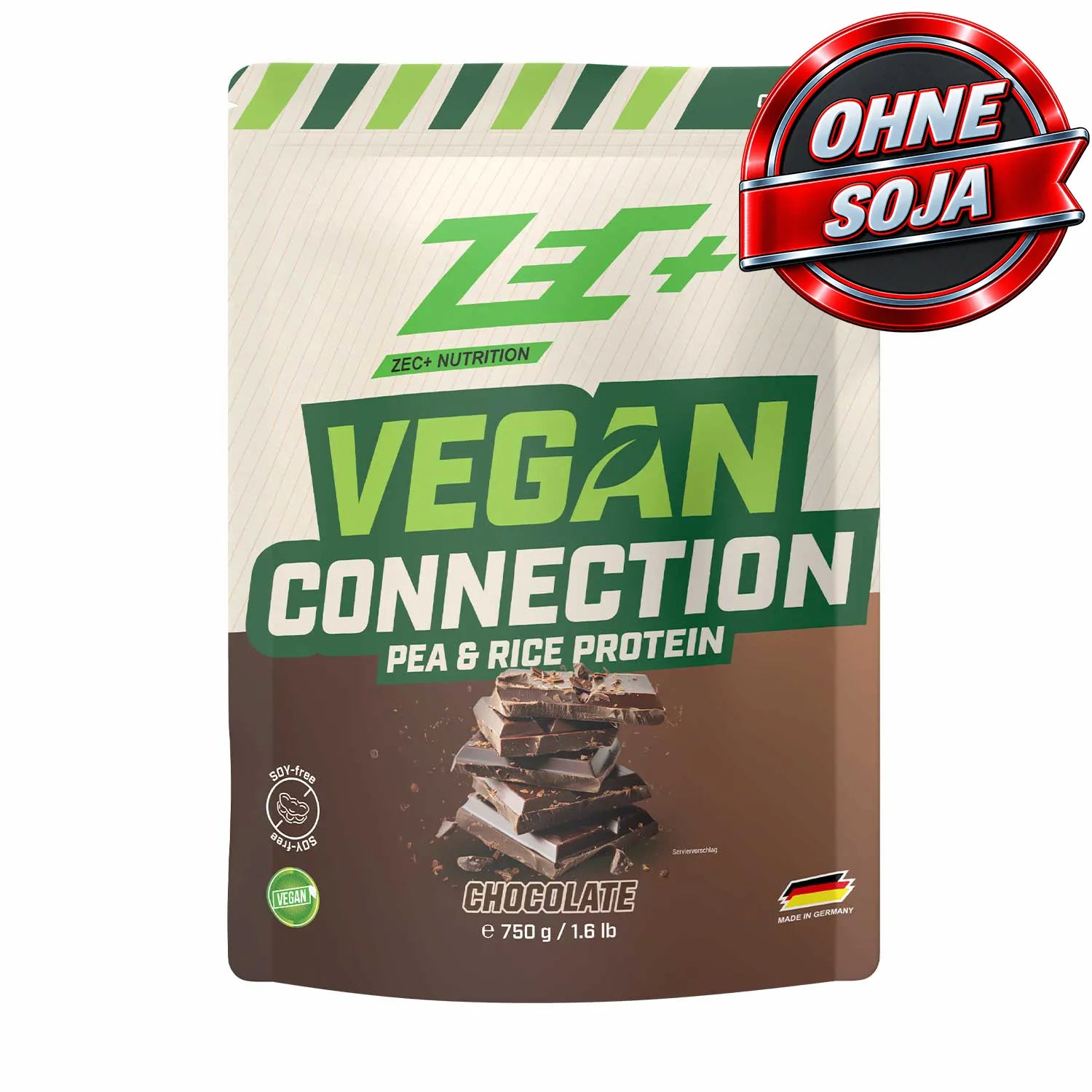 zec-vegan-connection-proteinpulver-750g-erdbeere-laktosefrei image 7