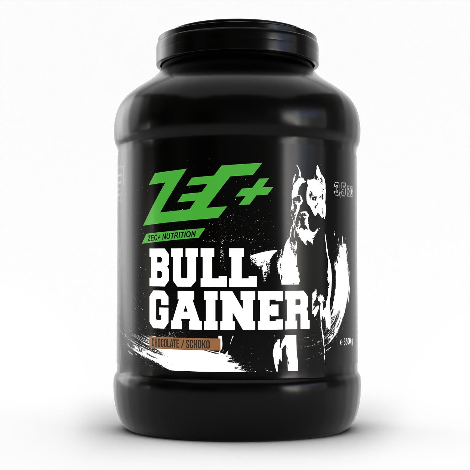 zec-bullgainer-pulver-erdbeere-3500g-weightgainer image 2