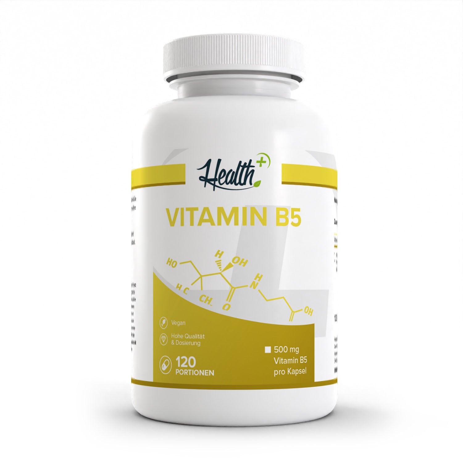 zec-health-vitamin-b5-kapseln-120-pantothens-ure-500-mg image 1