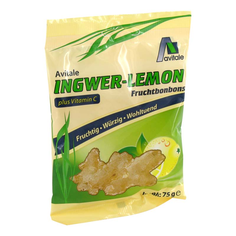 avitale-ingwer-lemon-fruchtbonbons-mit-vitamin-c image 1