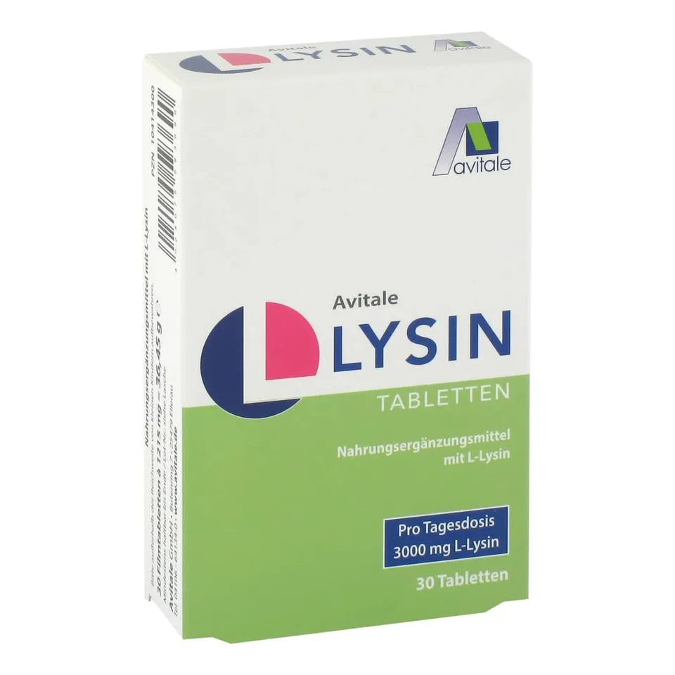 avitale-l-lysin-750mg-tabletten-essentiell image 1