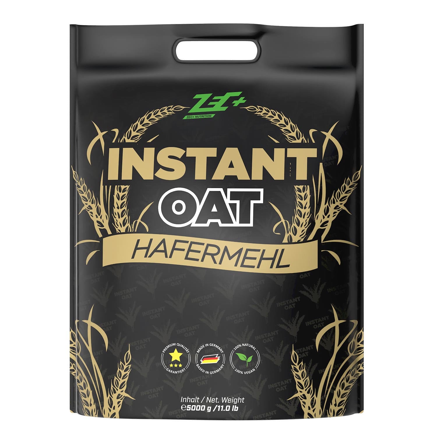 zec-health-instant-oats-hafermehl-1000g-high-carb image 3