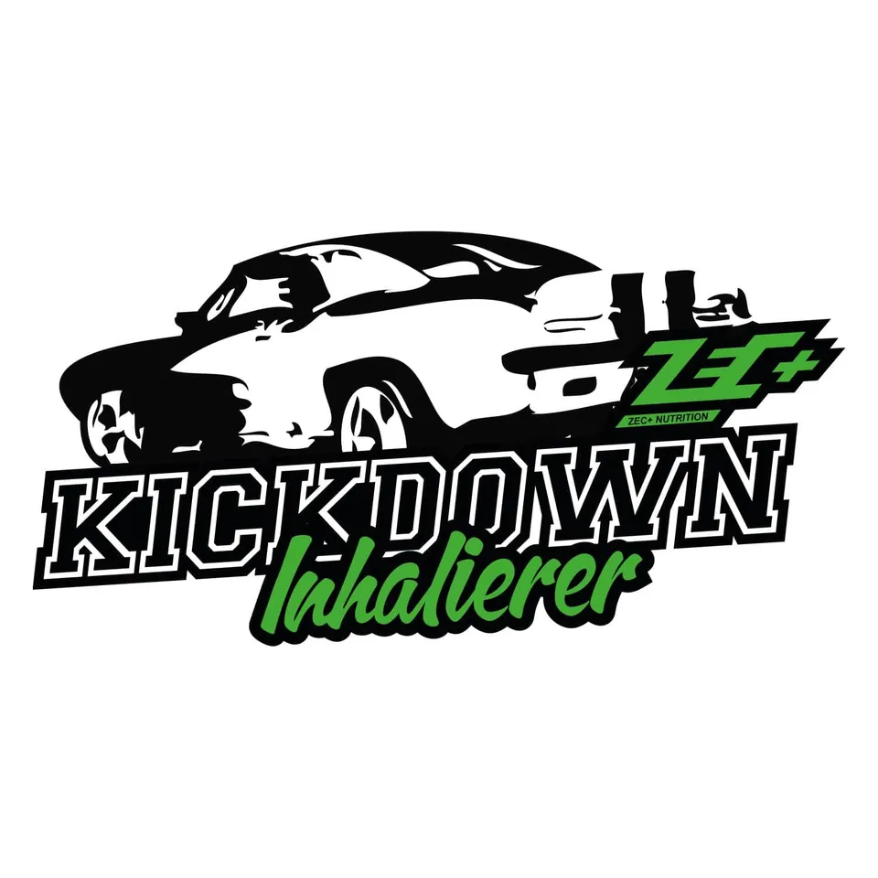 zec-autoaufkleber-klein-unleash-kickdown-sticker image 1