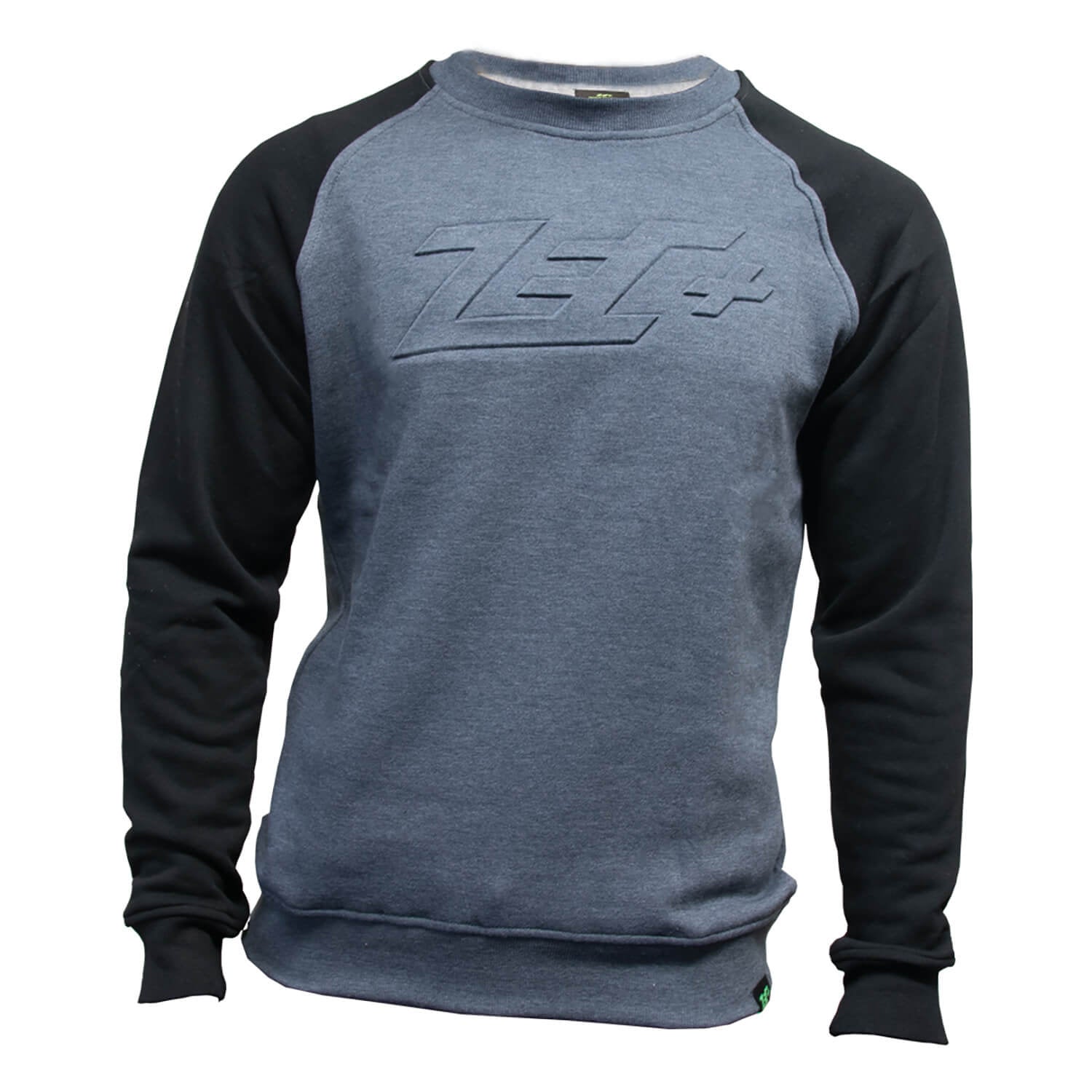 zec-hill-print-sweater-pullover-herren-l-schwarz-grau image 3
