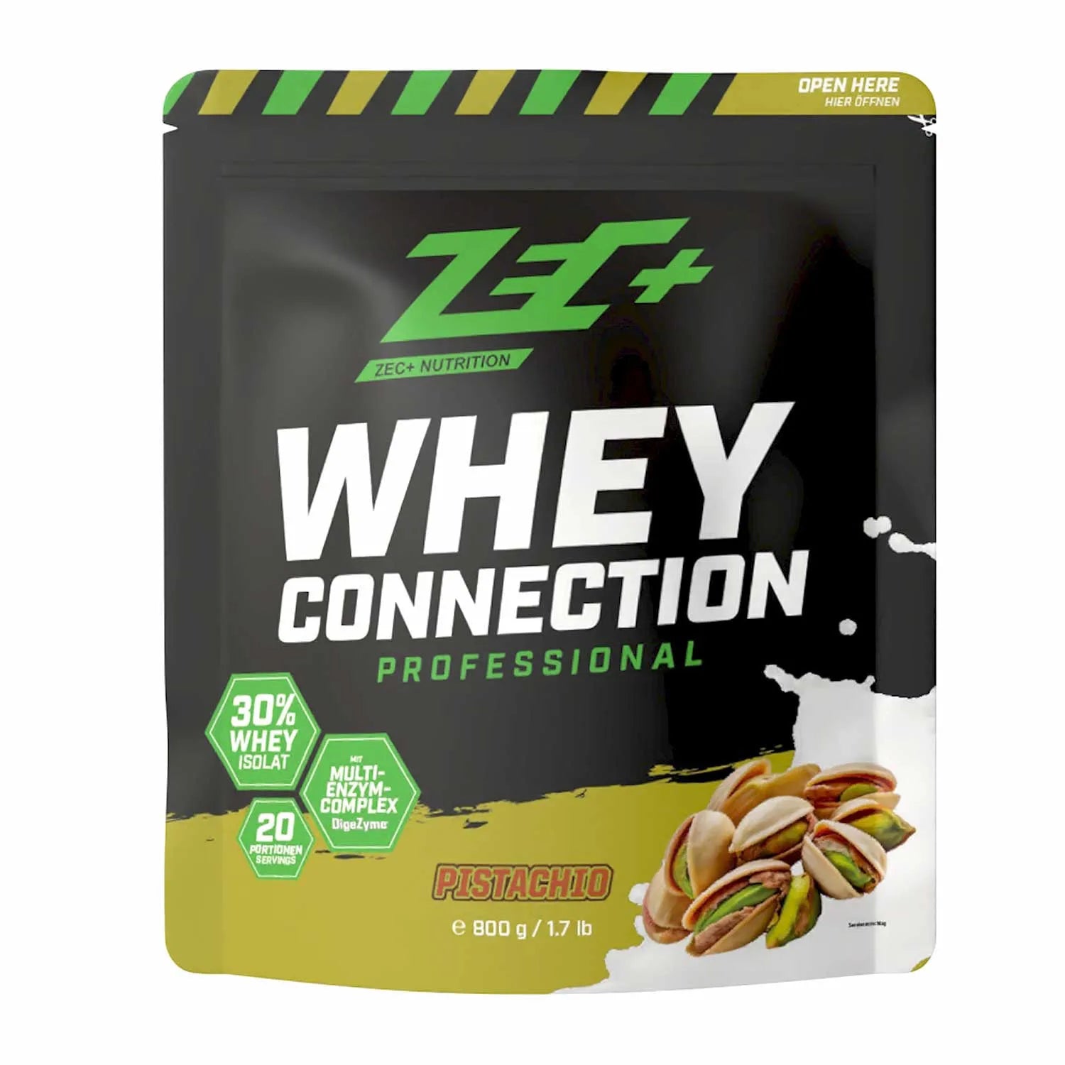 zec-whey-connection-professional-vanille-800g-isolat image 8