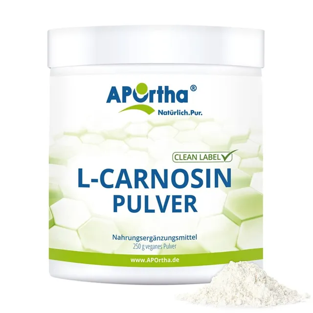 aportha-l-carnosin-pulver-250-g-vegan-rein image 1