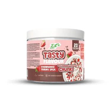 zec-tasty-flavour-pulver-strawberry-yogurt-split-100g-kalorienarm image 8