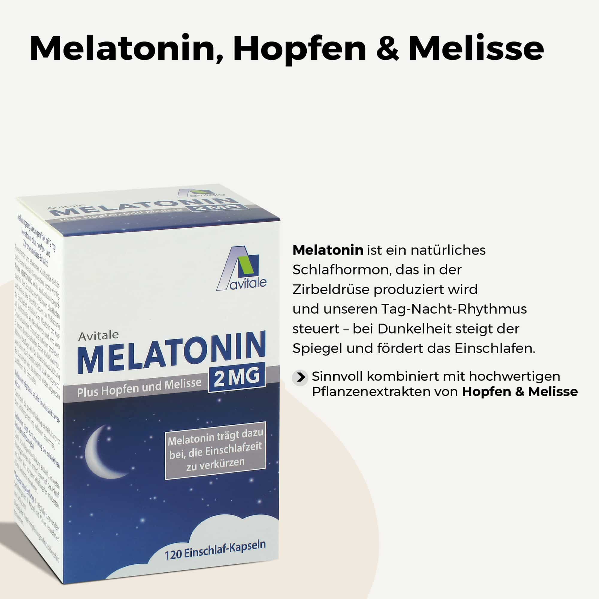 avitale-melatonin-2mg-einschlaf-kapseln-hopfen-melisse image 3