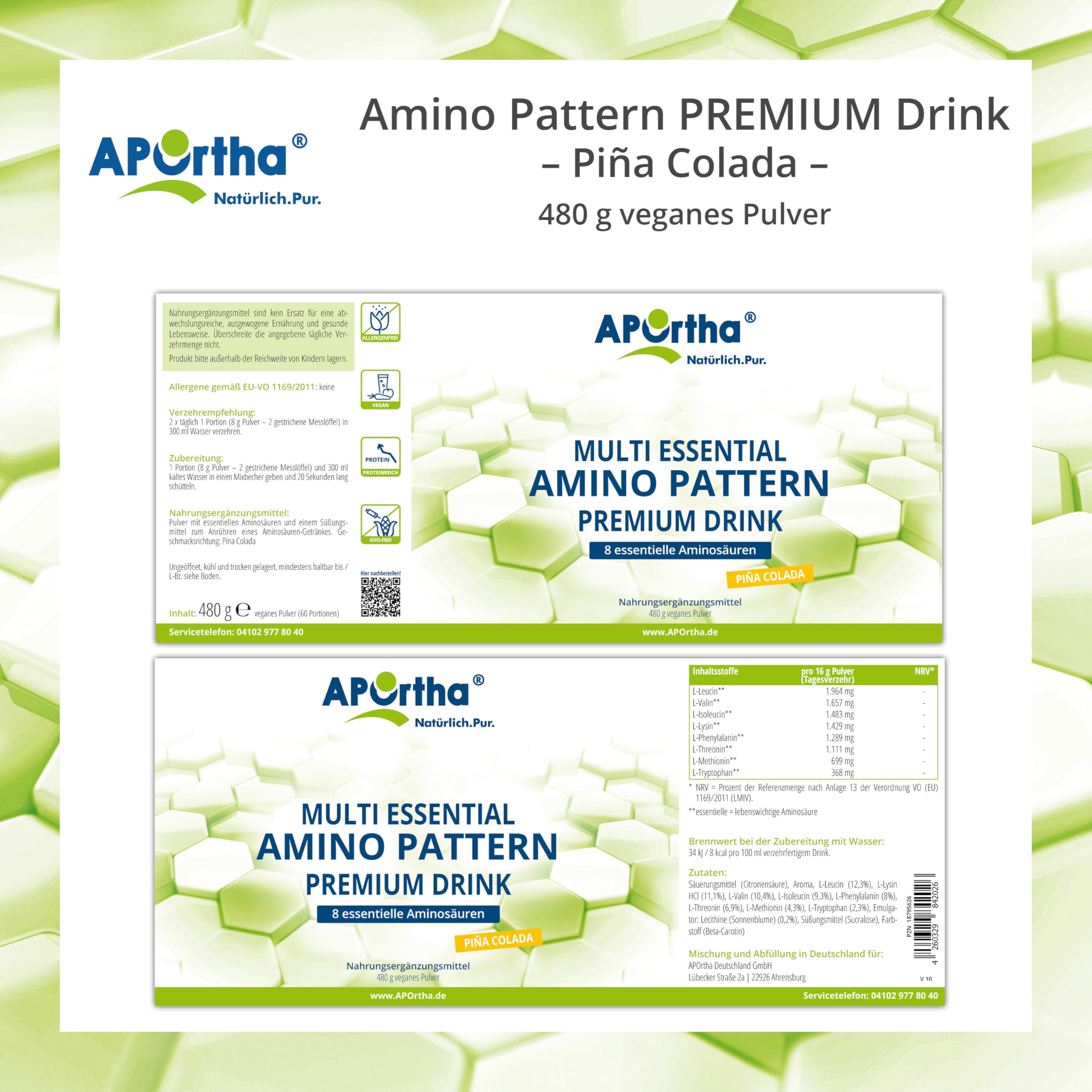 aportha-amino-pattern-eaa-pulver-480-g-pina-colada-vegan image 5