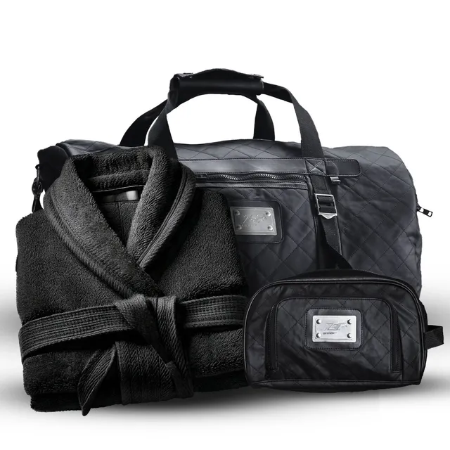 zec-lifestyle-weekend-king-set-bademantel-tasche image 1