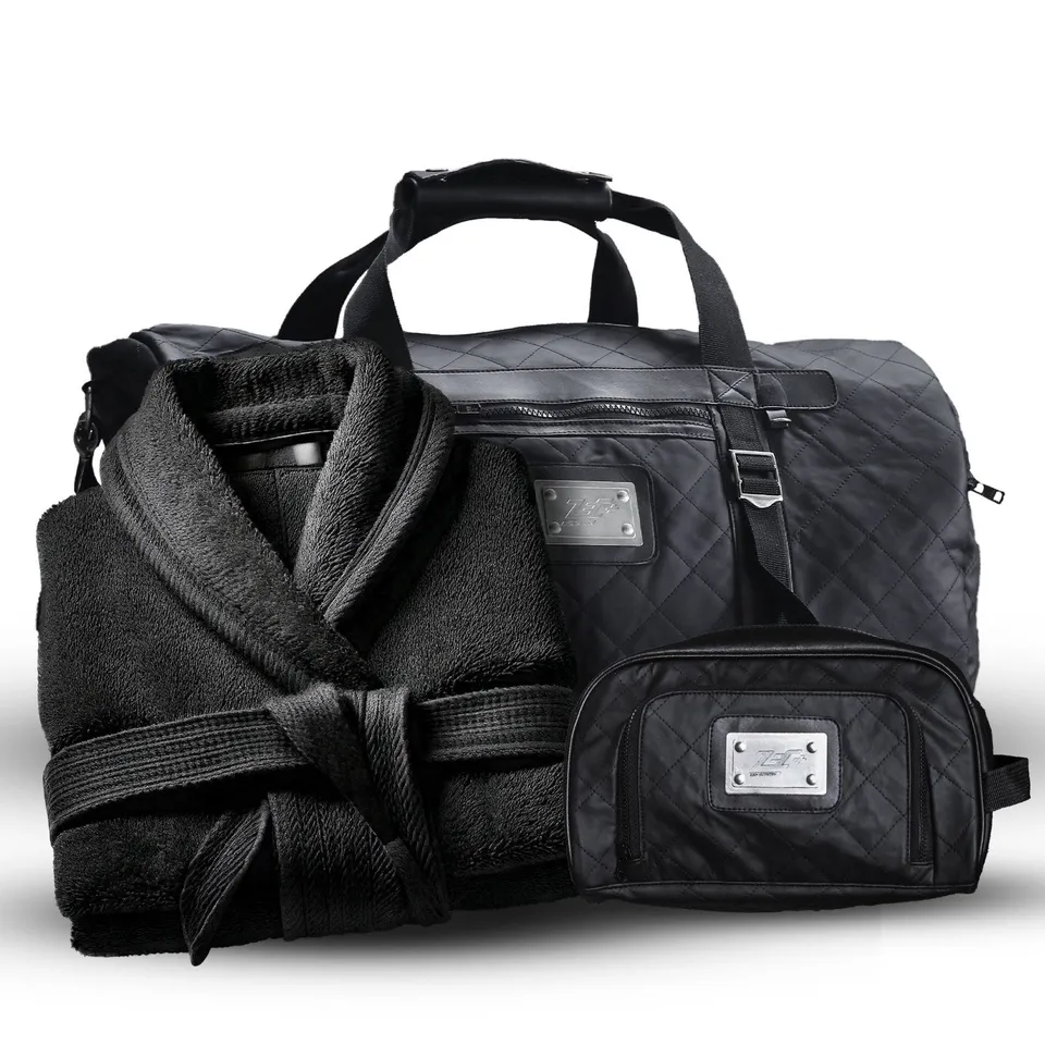 zec-lifestyle-weekend-king-set-bademantel-tasche image 1