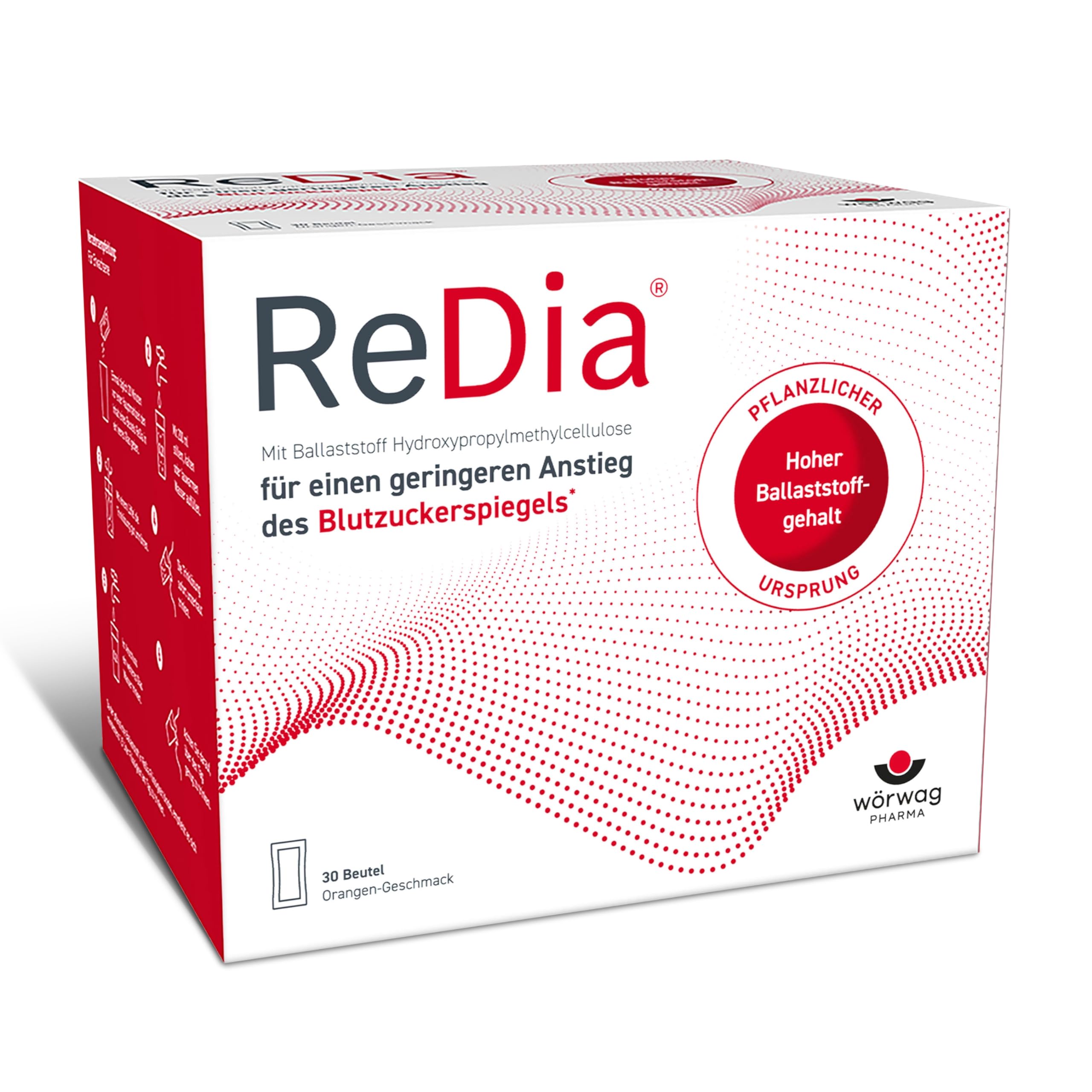 redia-ballaststoff-drink-granulat-30-beutel-vegan image 1