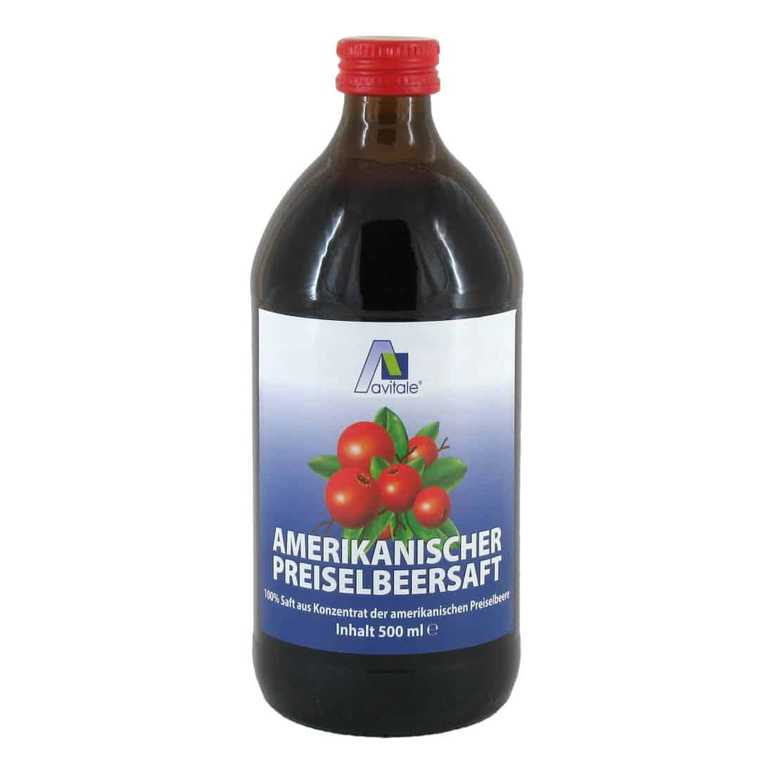 avitale-preiselbeersaft-direktsaft-flasche-t-glich-50-ml image 1