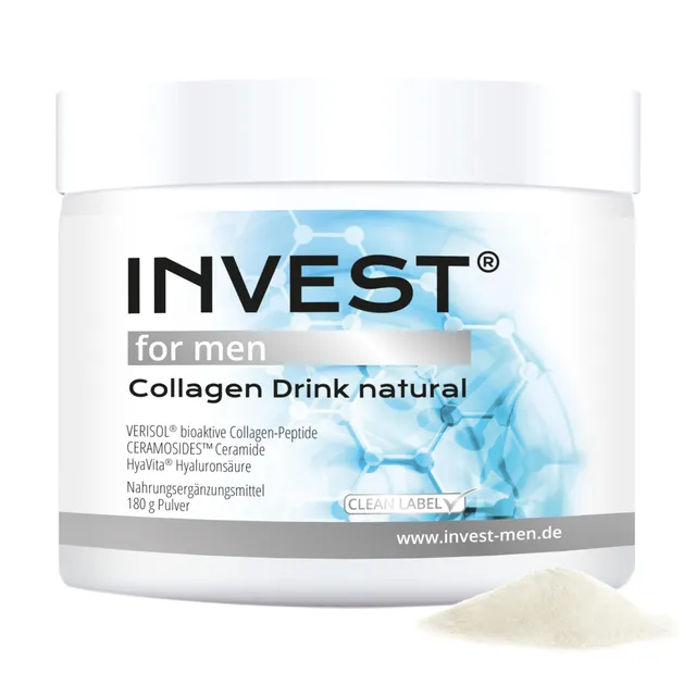 invest-men-verisol-collagen-pulver-m-nner-180-g-drink image 1