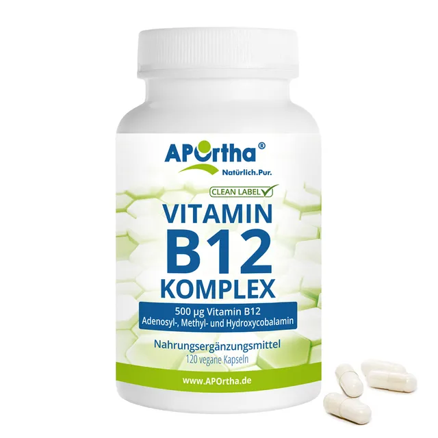 aportha-vitamin-b12-komplex-kapseln-120-st-500-g-vegan image 1