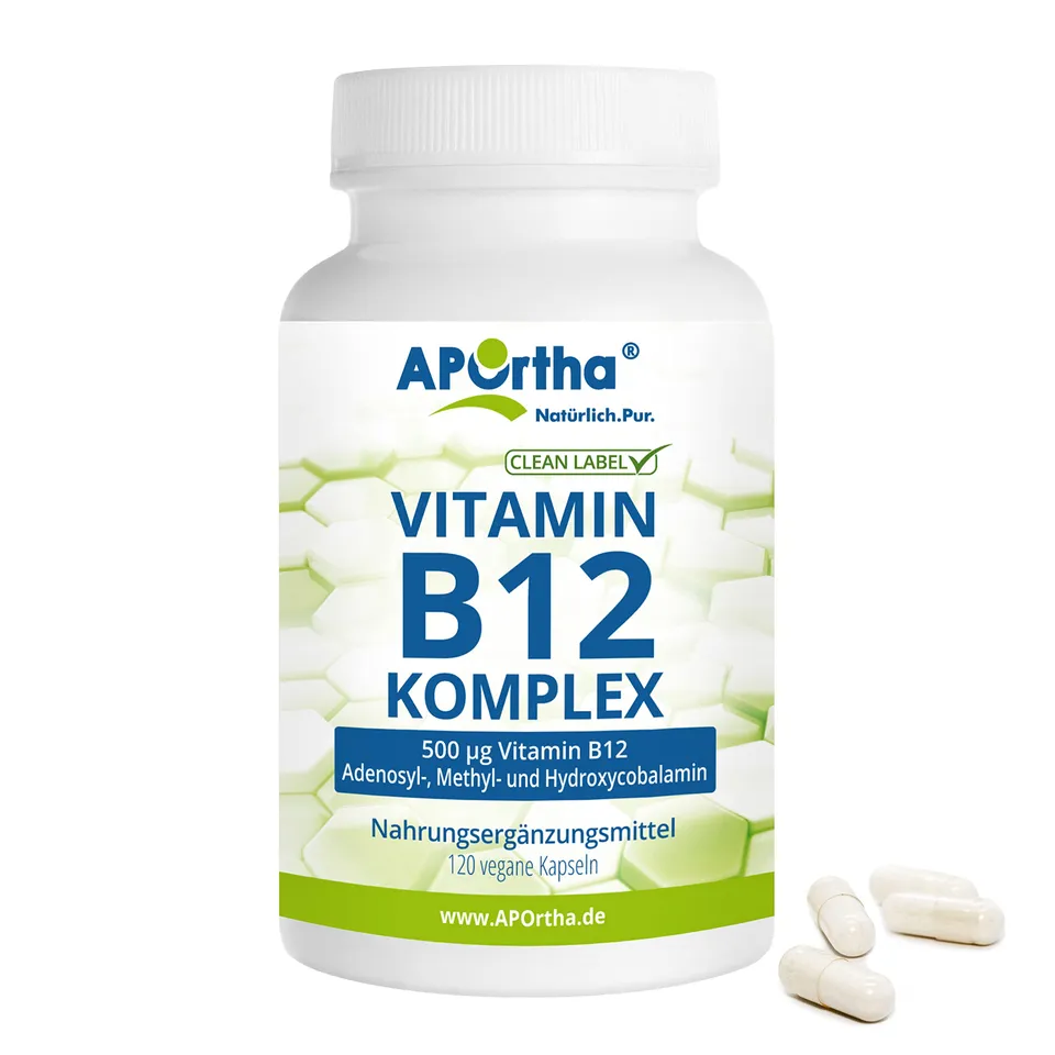 aportha-vitamin-b12-komplex-kapseln-120-st-500-g-vegan image 1
