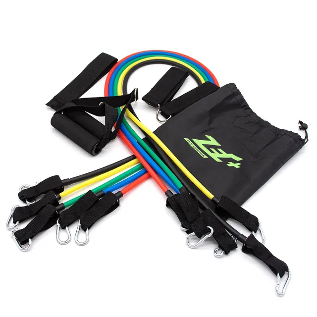 zec-widerstandsb-nder-fitnessb-nder-set-5-teilig-mit-griffen image 1