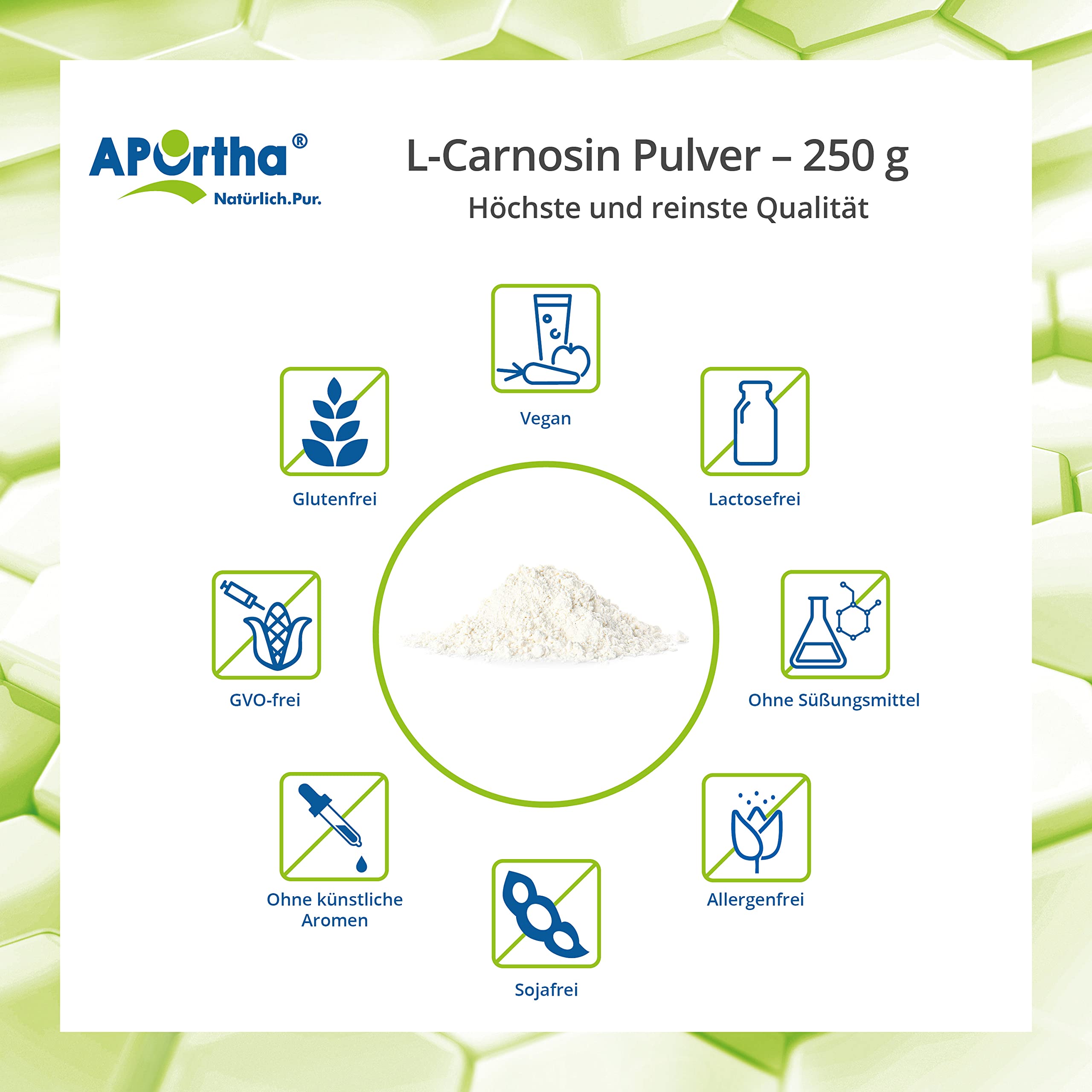 aportha-l-carnosin-pulver-250-g-vegan-rein image 3
