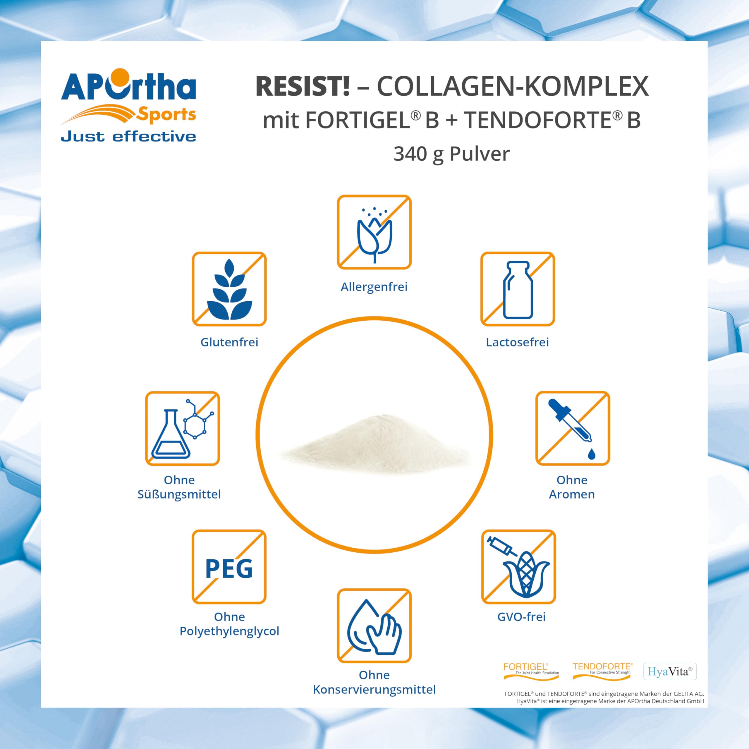 aportha-sports-resist-collagen-pulver-340-g-fortigel image 3
