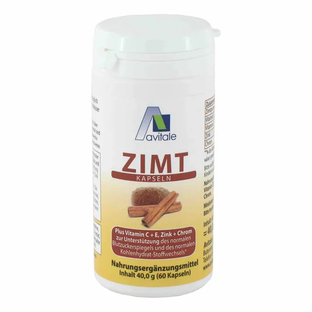 avitale-zimt-kapseln-500-mg-nahrungserg-nzung-ceylonzimt image 1
