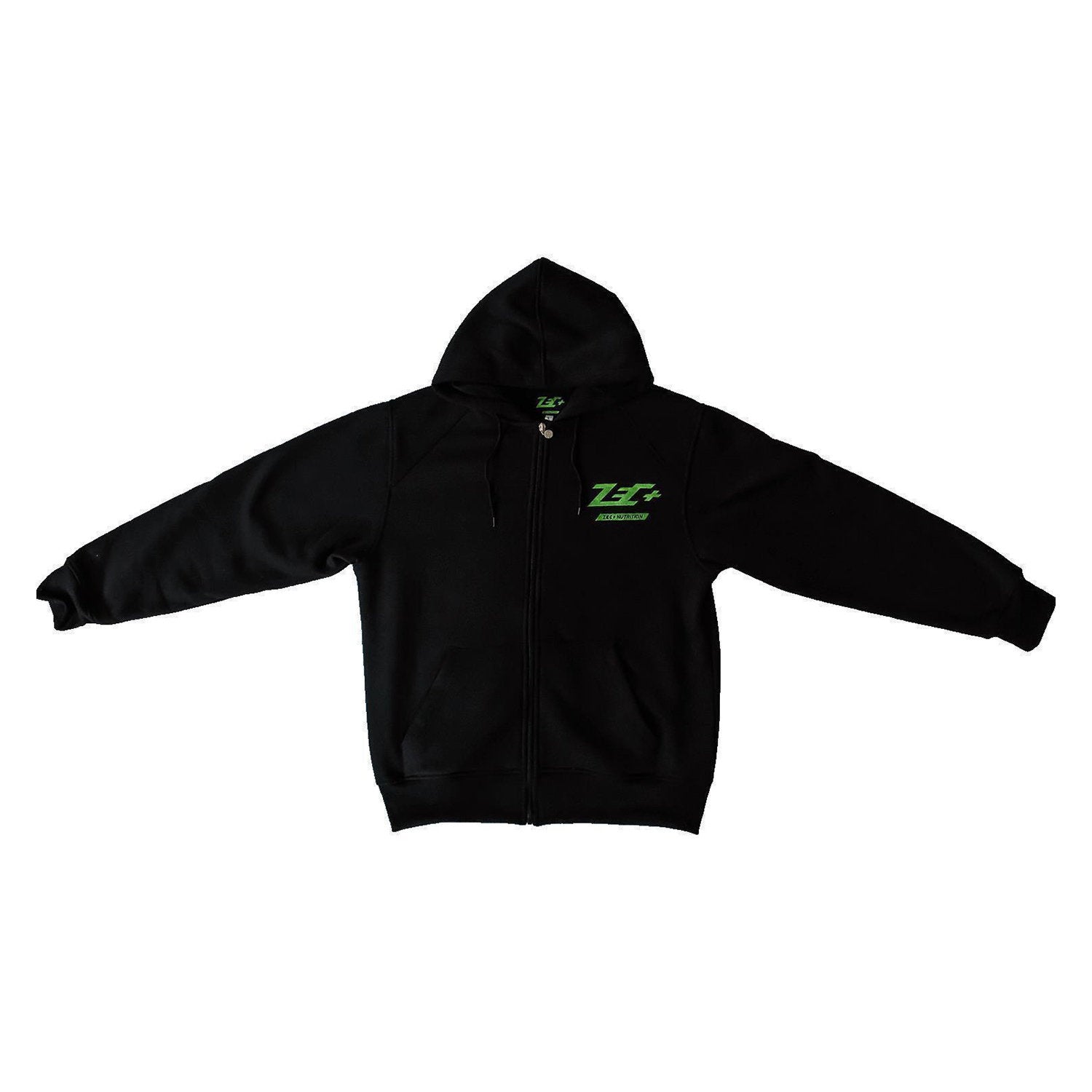 zec-old-school-hoodie-herren-schwarz-baumwolle image 1