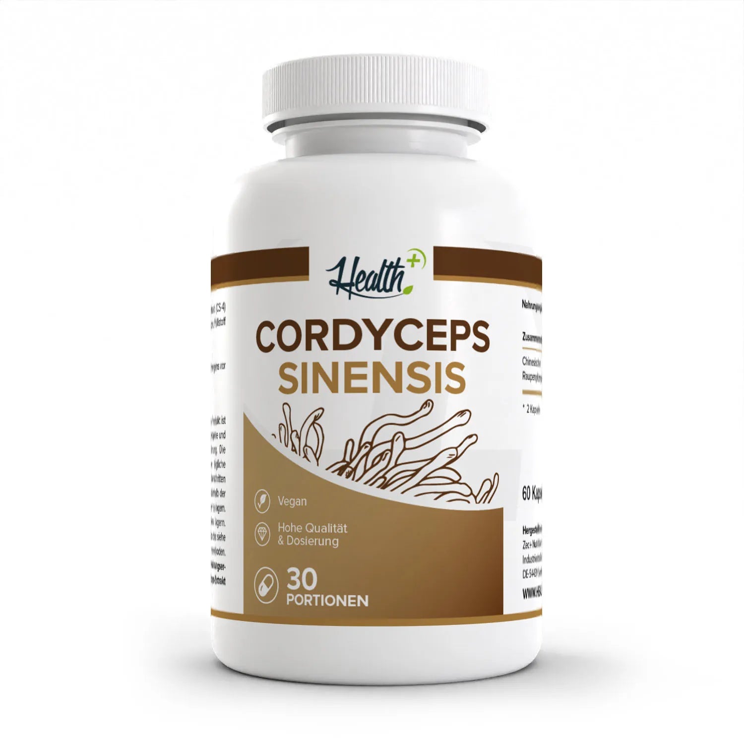 zec-health-cordyceps-sinensis-kapseln-60-cs-4-extrakt image 1