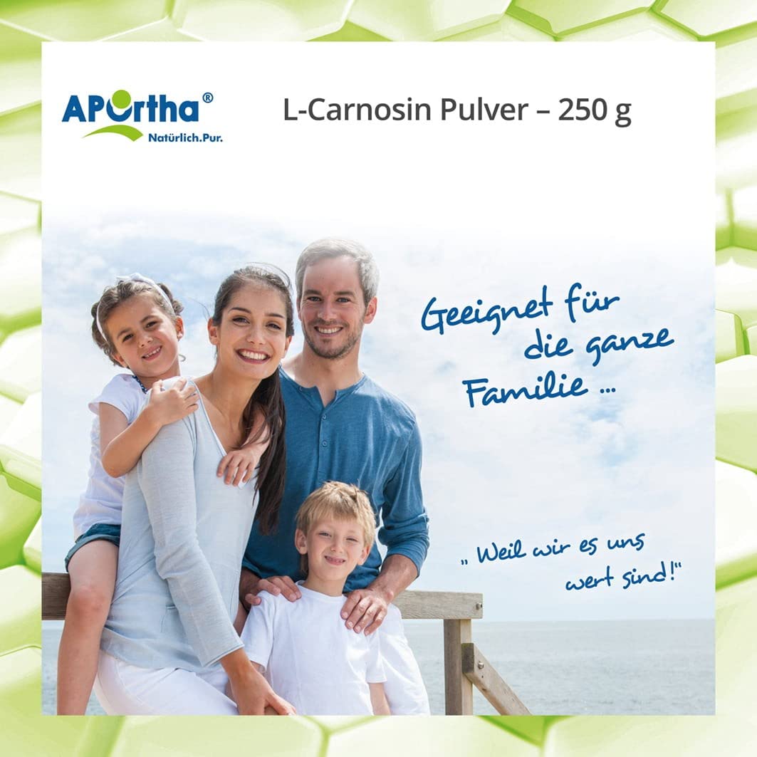 aportha-l-carnosin-pulver-250-g-vegan-rein image 6