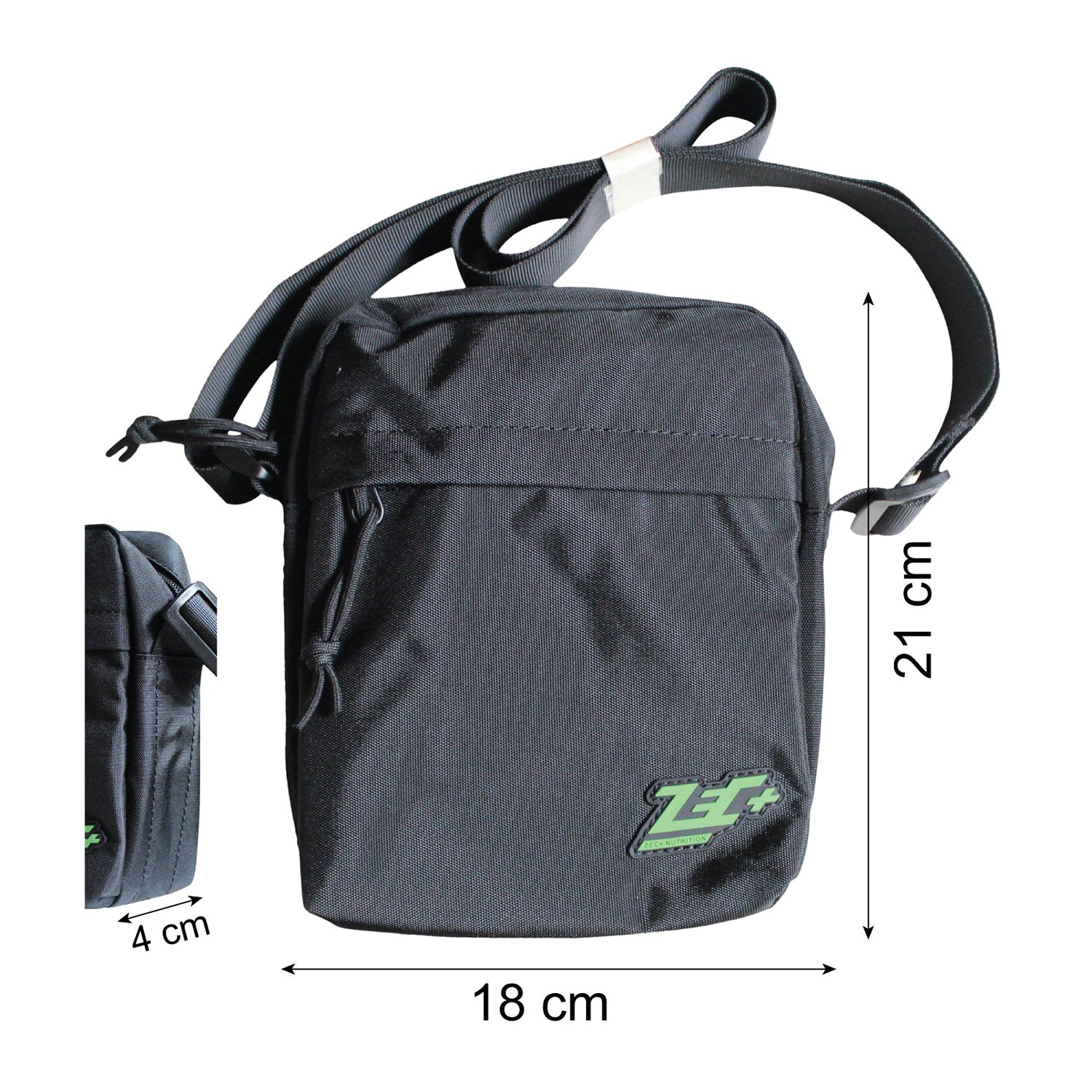 zec-ticka-umh-ngetasche-polyester-schwarz image 5