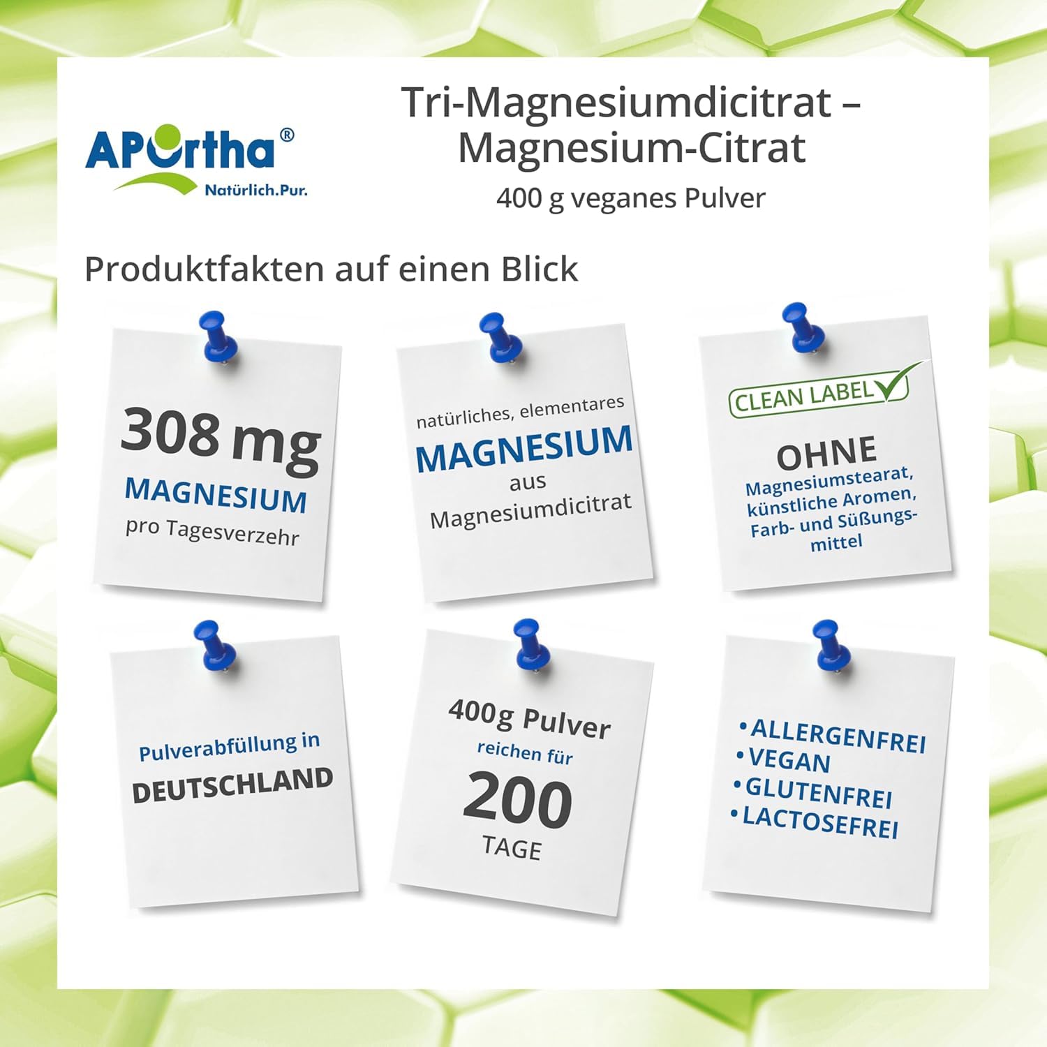 aportha-magnesium-citrat-pulver-400-g-vegan image 2