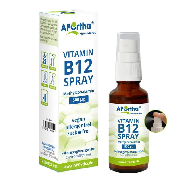 aportha-vitamin-b12-spray-methylcobalamin-500-g-180-spr-hst-e image 1