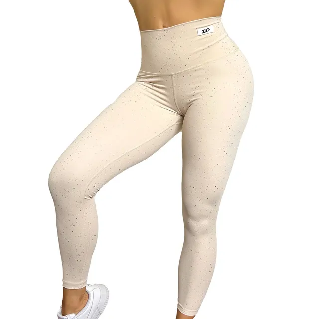 zec-health-glitter-leggings-damen-gr-e-m-squatproof image 1
