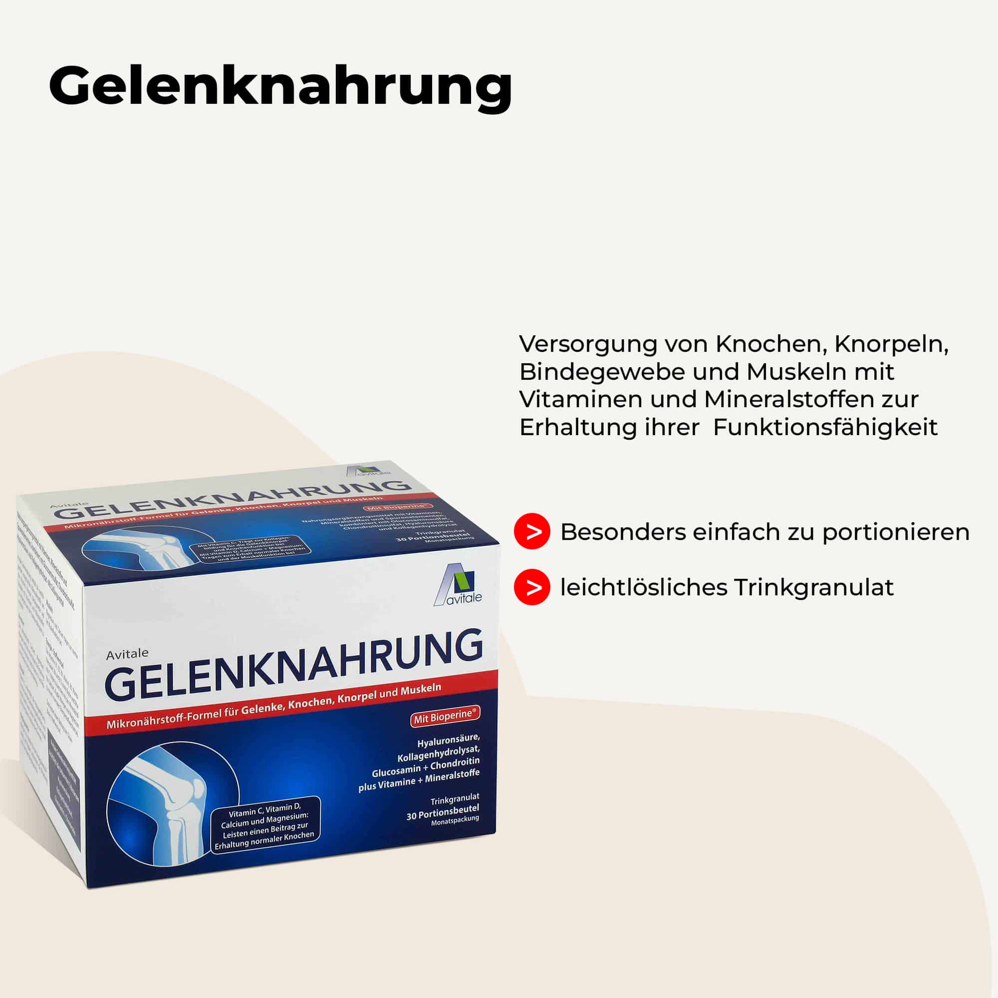avitale-gelenknahrung-trinkgranulat-pulver-kollagen-hyaluron image 3