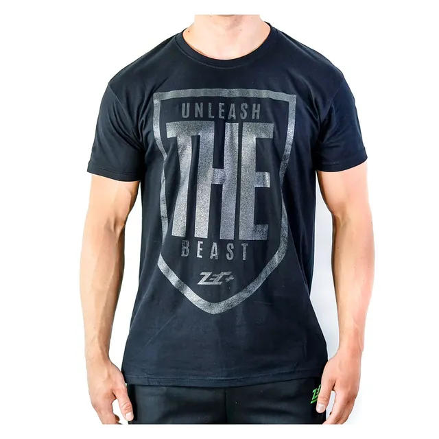 zec-unleash-the-beast-t-shirt-schwarz-baumwolle image 1