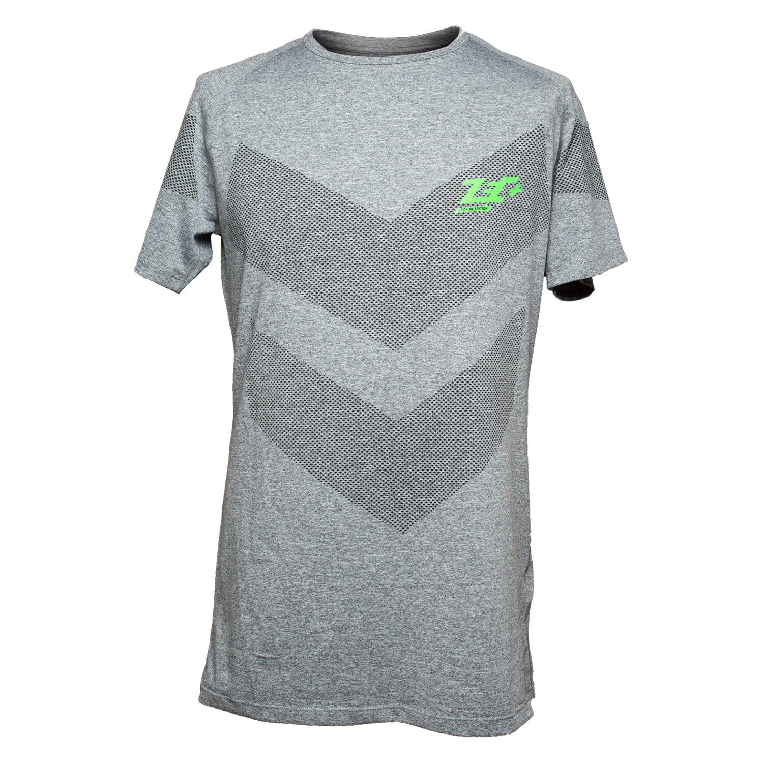 zec-rashguard-short-sleeve-herren-dark-black-l image 4