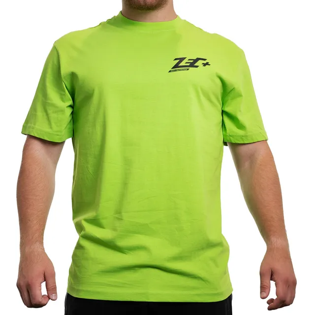 zec-green-one-t-shirt-gr-n-herren-baumwolle image 1