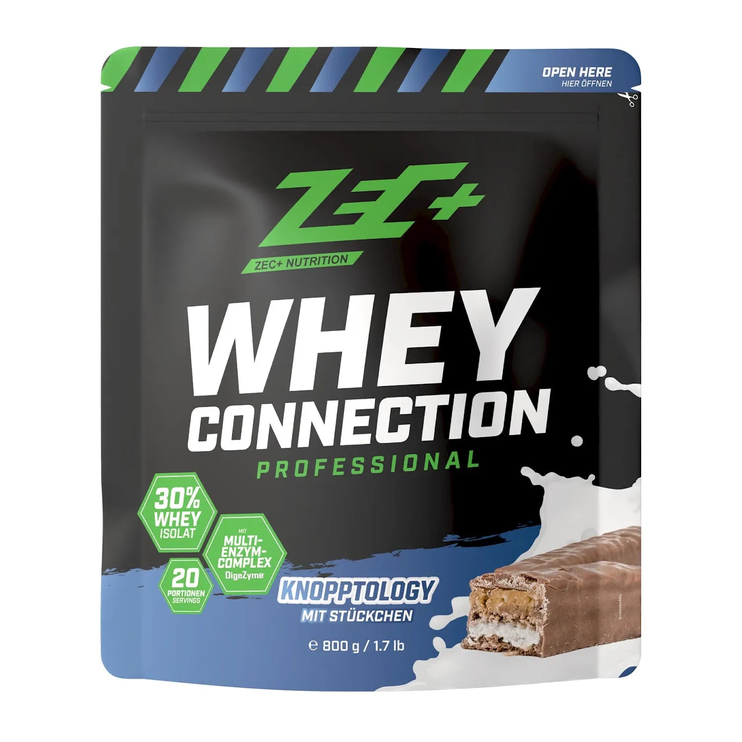 zec-whey-connection-professional-vanille-800g-isolat image 6