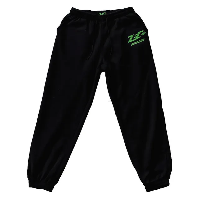 zec-old-school-jogginghose-herren-schwarz-baumwolle-gr-l image 1