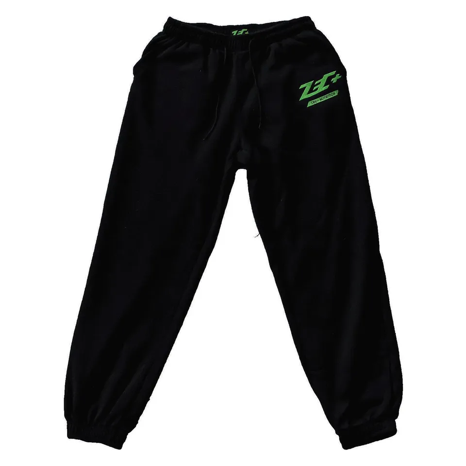 zec-old-school-jogginghose-herren-schwarz-baumwolle-gr-l image 1